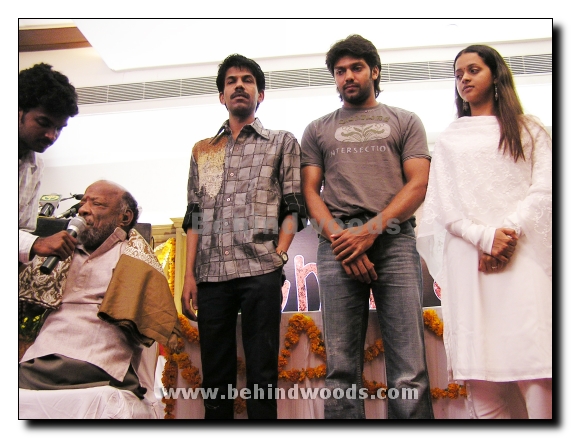 Naan Kadavul Press Meet